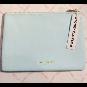 Stoney Clover Lane Sky Flat Pouch